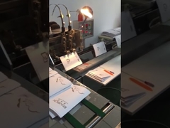 Zwei-Kopf-Sattel-Stich-Bindemaschine Halb-Auto 30 - 80 Mal / Min