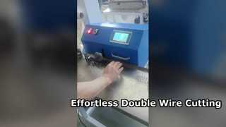 SDCM-500 Doppeldrahtspulen-Schneidmaschine