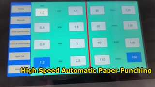 CK-420E Automatische Papierstanzmaschine