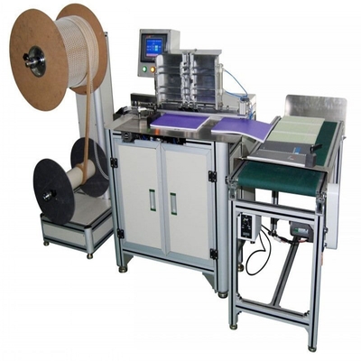 Lightweight Double Loop Wire Spool Binding Machine 0.2kw 220v