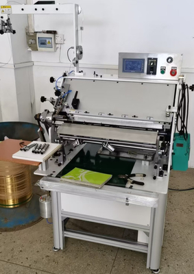 NB-450 Semi automatic Metal Single Loop Wire Coil Spiral Making Forming Binding Machine