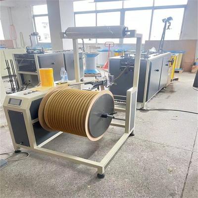 Fast Speed Automatic Twin Loop Wire Making Forming Producing Spooling Machine Equipment