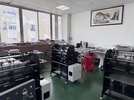 Fully Automatic Calender Metal Slide Clip Binder Binding Machine Equipment Max Paper Thickness 3 MM