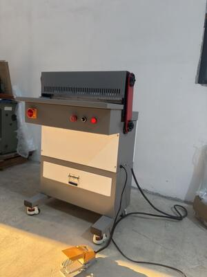 600mm 2 in 1 Heavy Duty Paper Punching Machine With Wire Binding Machine Closing for 3:1 2:1A2A3,A4,A5,A6 Size Calendar