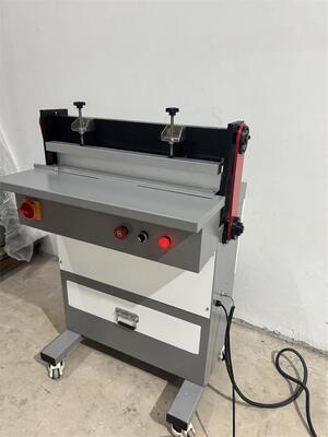 Semi Automatic Paper Punching Machine with Replaceable Punching Dies and Standard Wire Closing Molds for Binding Applications