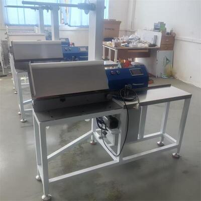 3000 Pcs/Hour High Speed Twin Loop Spiral Wire O Spool Roll Cutter Cutting Machine Equipment