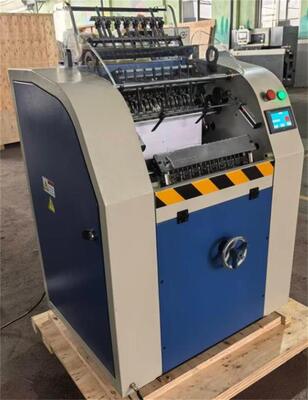 Automatic Book Sewing Machine Notebook Exercise Thread Book Sewing Machine Book Making Sewing Thread Stitching Machine