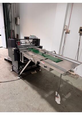 GLTPZD-600 Wall Calendar Auto Rimming Equipment Machine