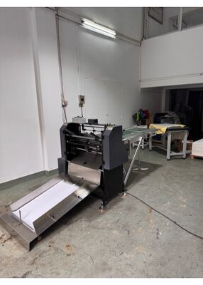 GLTPZD-600 Hight Speed Full Automatic Metal Clip Wall Calendar Slides Rimming Binding Machine