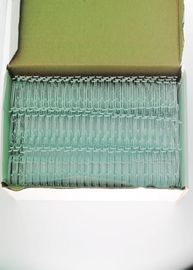 Pre Cut Twin Loop Binding Wire O Wire , Spiral O Wire Customized Service