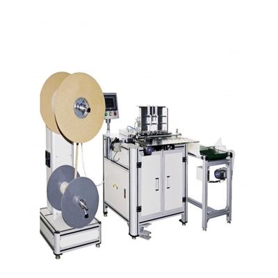Easy To Operate Spiral Wire Binder Book Binding Min Paper Width 75mm