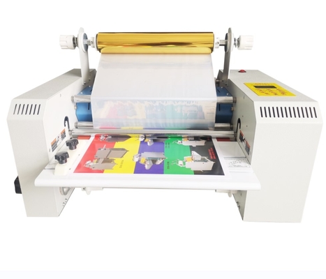 0-3M/Min Rollenlaminierungsmaschinen Büro-Schule Druckerei Digitale Heißfolie-Stempelmaschine
