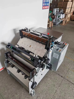 GLTPF-600 Max. 600 mm Dicke 0,22 mm Automatische Metall-Wandkalender-Randschienen-Herstellungs- und -Formmaschine, Hochleistungs-Vollautomatik