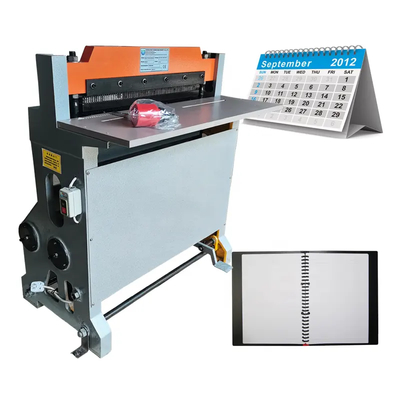 CK-620 Elektrische Hochleistungs-Karton-Hardcover-Koffer-Papierbogen-Stanz- und Bohrmaschine