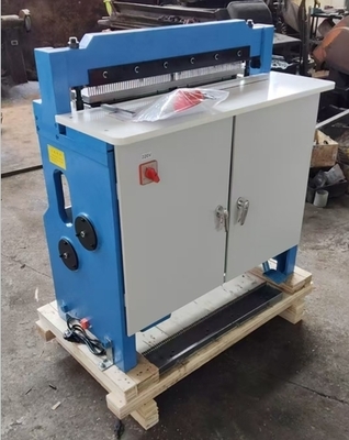 700 MM Breite Doppel-Wire-O-Spiralbindungs-Kunststoff-Bindekamm Lochstanz-Stanz-Bohrmaschine Ausrüstung