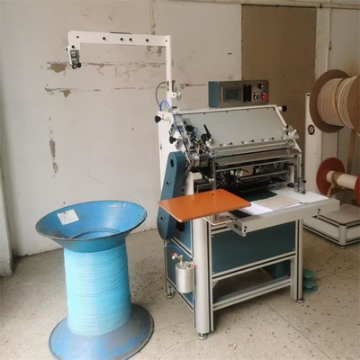 NB-450 Halbautomatische Metall-Einzel-Schleifen-Form-Spiral-Coil-Bindemaschine für Bücher