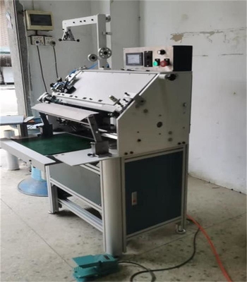 Hochgeschwindigkeitsmaschine für die Verarbeitung von Metallspiraleilen 1300 Buch/Stunde Maschine zur Verbindung von Metallspiraleilen