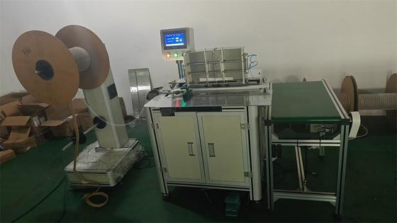 Doppelschleifen-Buchdraht-Spirale O Buchbindeverschluss Notizbuchherstellungsmaschine Metall-Doppelschleifen-Spiraldraht-Bindemaschinenausrüstung