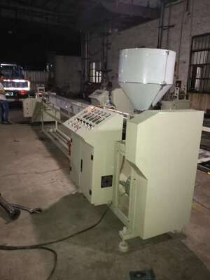 Hochproduktiver Auto-PVC-Filament-Extruder und Kunststoff-Filament-Extrusionsmaschine