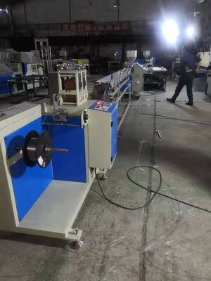 PFE-40 PVC Kunststoff-Filament-Extruder-Maschine Kunststoff-Spiralspulen-Filament-Extrudermaschine Ausrüstung