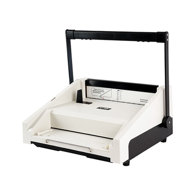 Velo-Bindemaschine V30 Velo-Streifen-Binder 11 und 12 Pins Velo-Streifen-Elektrobindemaschine A4 Streifen-Velo-Binder