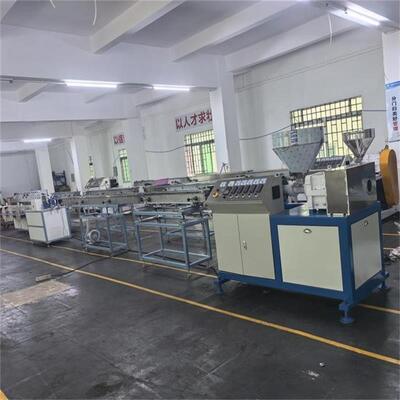 PFE-50D Doppelkopf-Wickelautomatische PVC-Filament-Extrusionsmaschine für Kunststoffbindespiralen