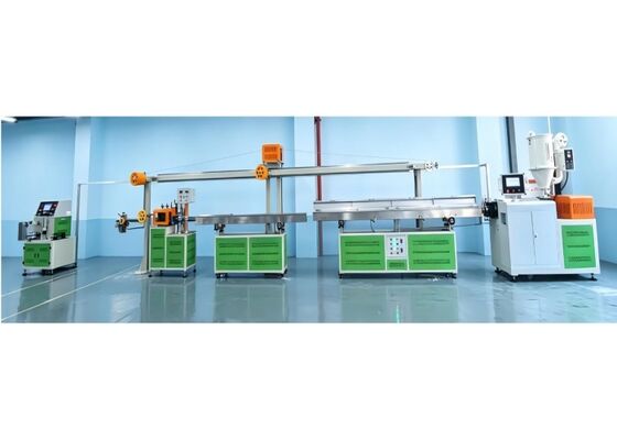 PFES3D-45 ABS/PLA 3D-Druckfilament-Materialien Einzeln Farbig Extrusionsmaschinen Produktionslinie