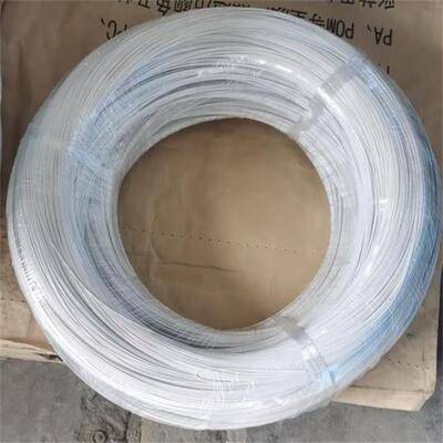Weißer 0,8 mm 0,9 mm Großhandel Hochwertiger BH-Bügel Nylonummantelter BH-Badeanzug-Bügel