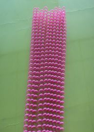 Umweltfreundliche Plastikbindungs-einzelne Schleifen-Spiralen-Spule der verbindlichen Material-PVC/PET