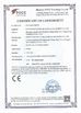 China Dongguan Nan Bo Mechanical Equipment Co., Ltd. zertifizierungen